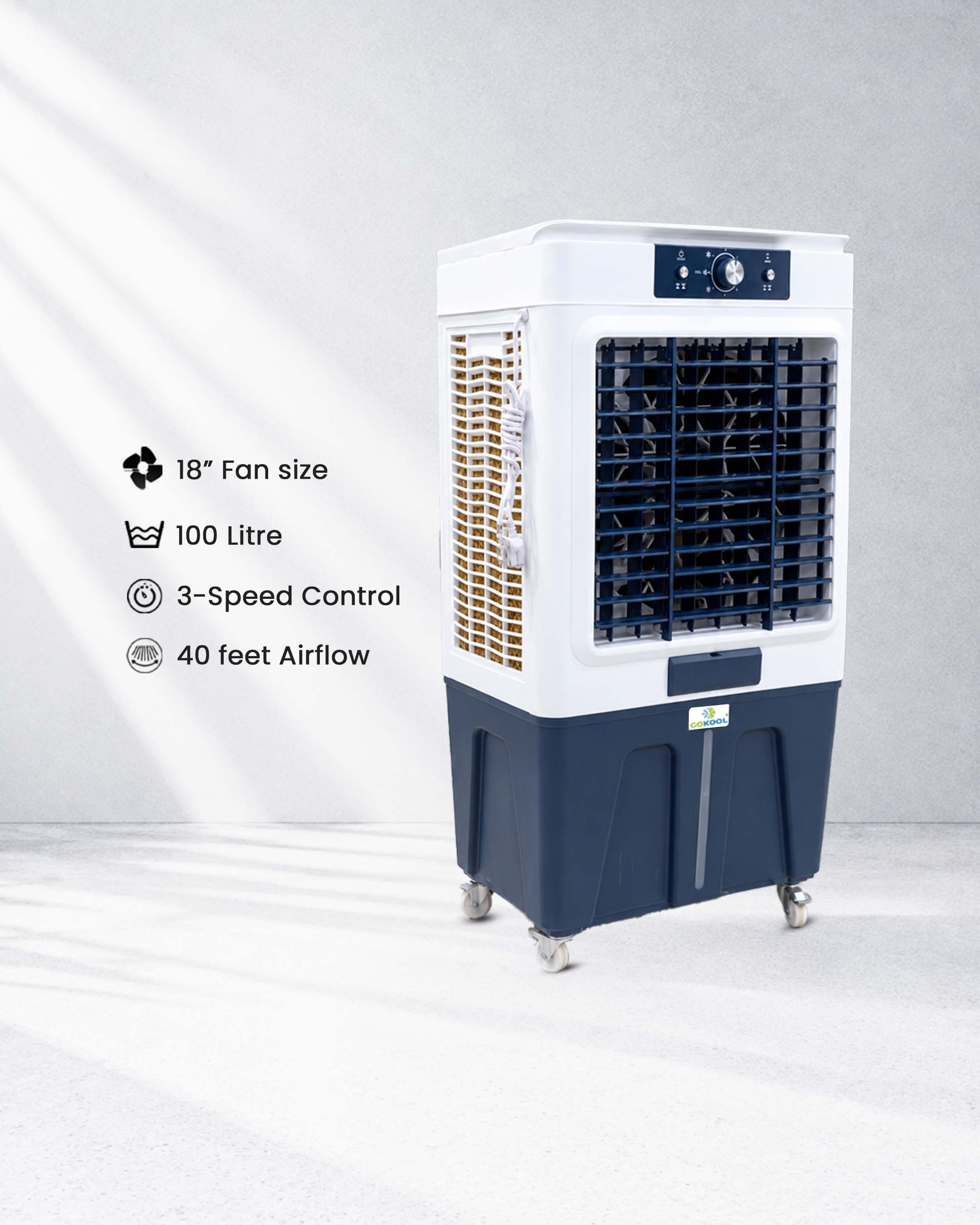 GoKool Sahara 100 air cooler